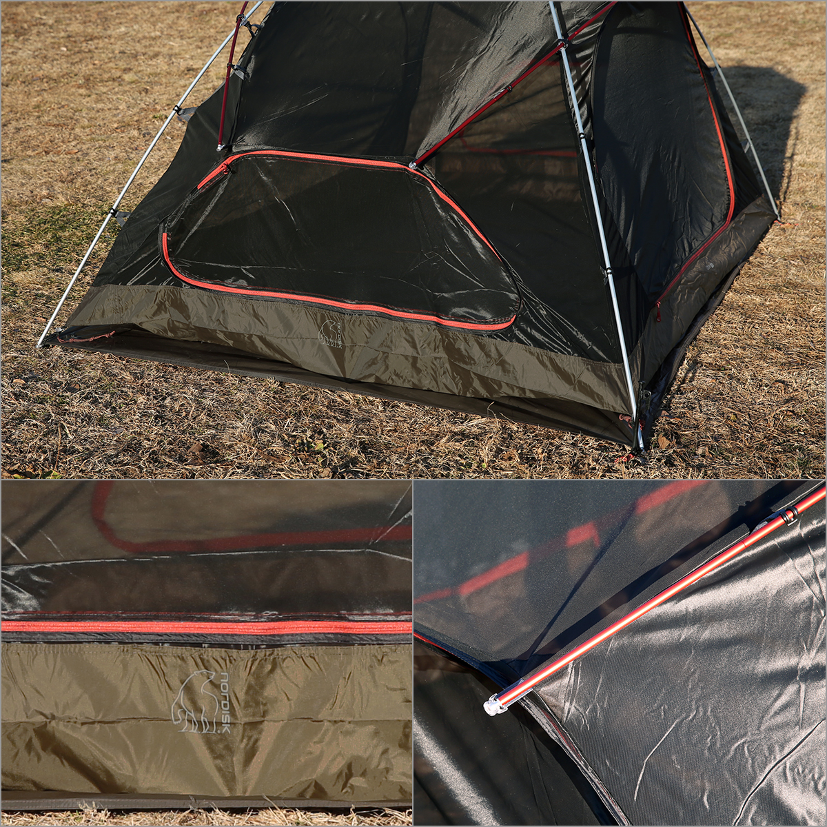 NORDISK NORDISK ノルディスク Nordisk Otra 2 PU Tent 122063 オトラ