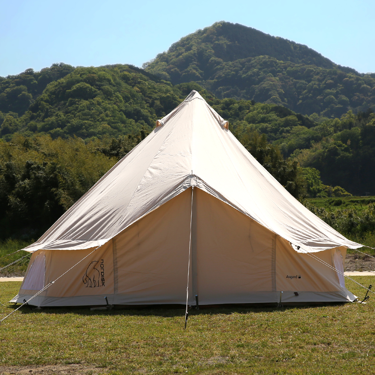 楽天市場】ノルディスク アスガルド 19.6 Asgard Basic Cotton Tent 