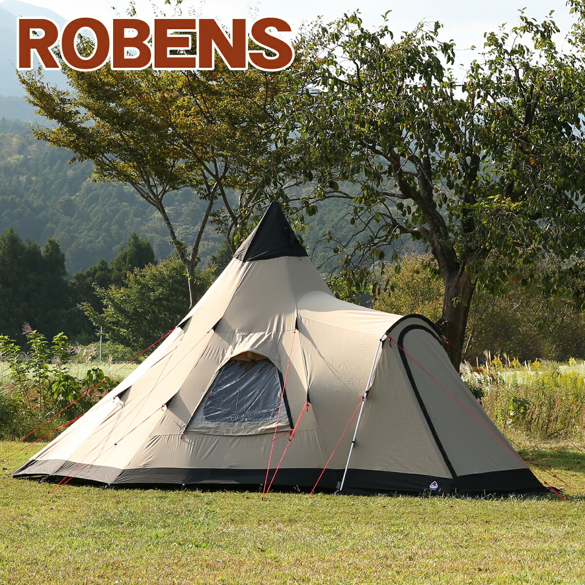 世界的に有名な 新品未使用 ROBENS フットプリント カイオワ