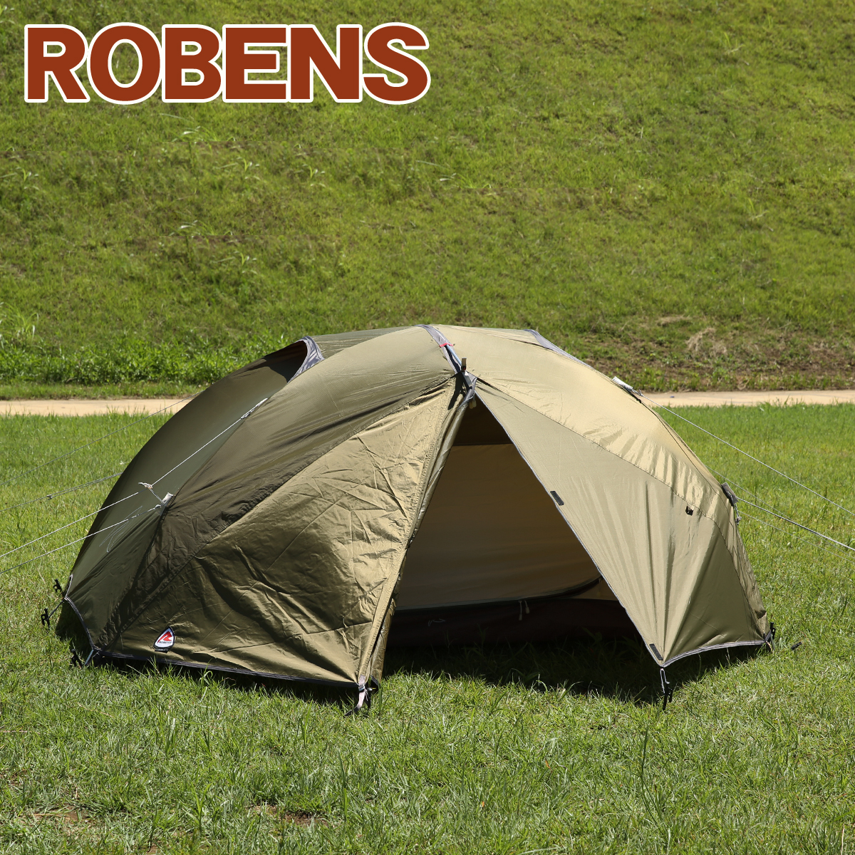 新品】 ROBENS Lodge 3 ローベンス ロッジ3 ドーム テント-