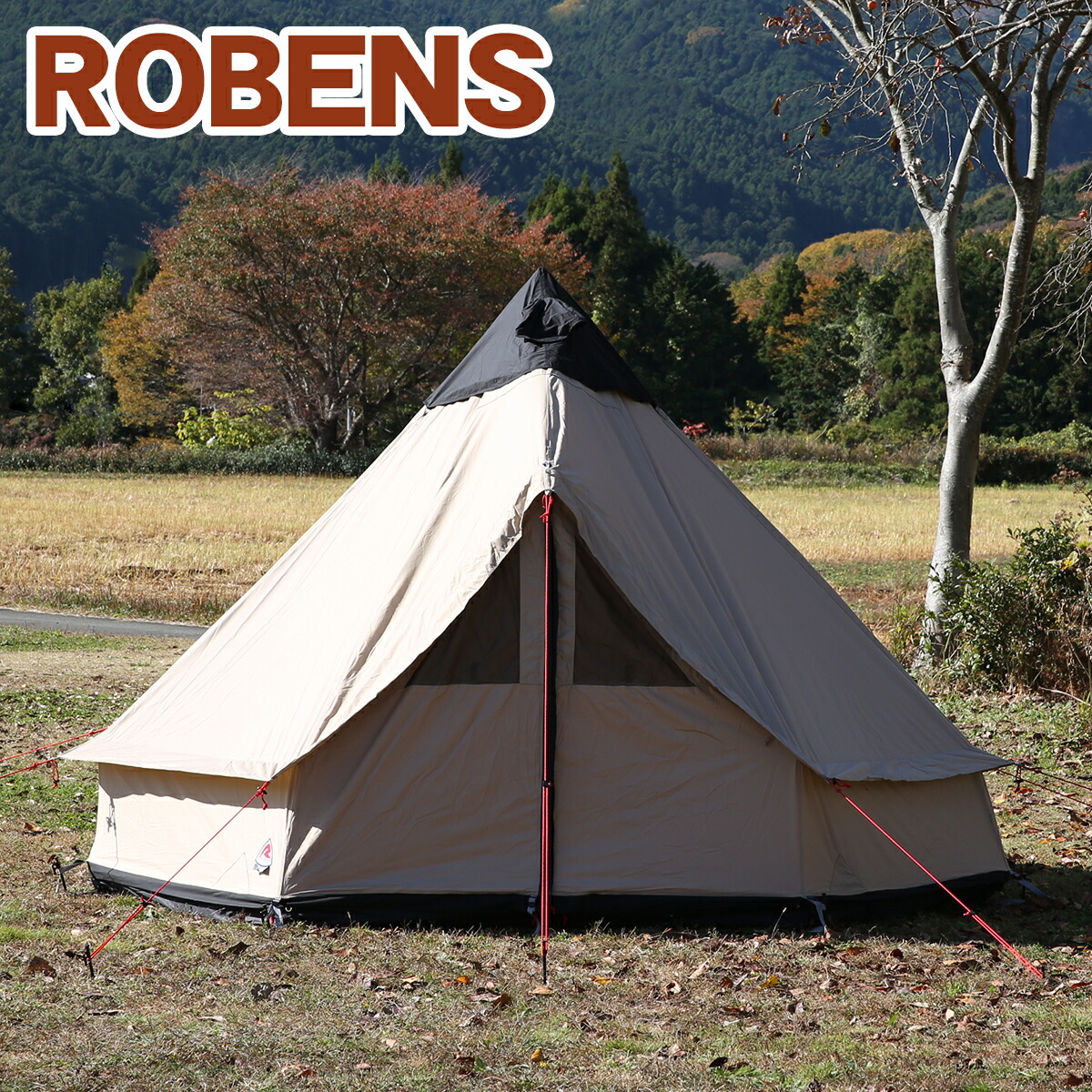 【楽天市場】ローベンス Klondike S（クロンダイク）4人用テント 130307 ベルテント アウトバックレンジシリーズ OUTBACK  RANGE Robens : daily-3