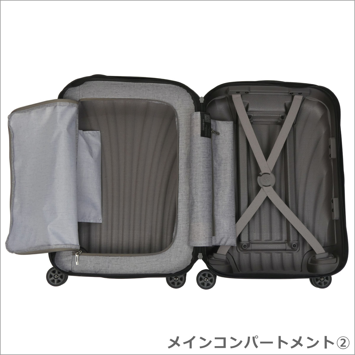 超熱 ポイント5倍 サムソナイト Samsonite C-Lite Spinner 55 EXP シーライト スピナー 55cm 36L 42L  エクスパンダブル スーツケース 軽量 キャリーケース 4輪 todoceremonia.es