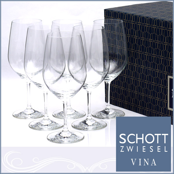 【楽天市場】SCHOTT ZWIESEL（ショット・ツヴィーゼル）ヴィーニャ ボルドー 大 ≪6個入≫ 110496/8465 ギフト・のし可