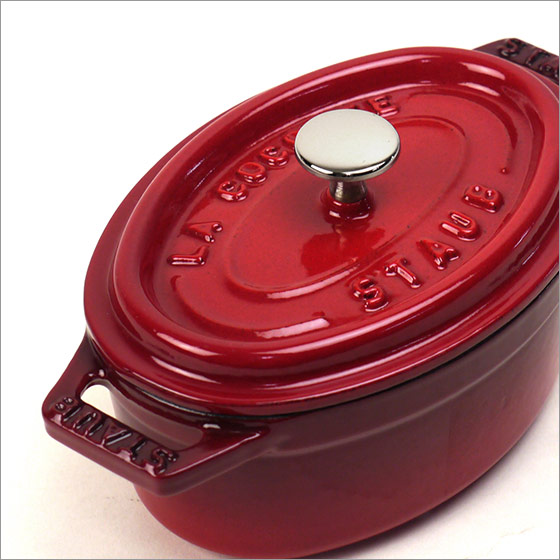 STAUB - 新品 23cm ストウブ オーバル ラメール ピコココット staub の