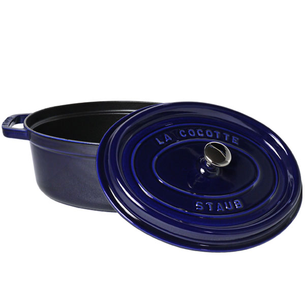 花様専用※staub ストウブ ピコココット オーバル ラ・メール 29cm