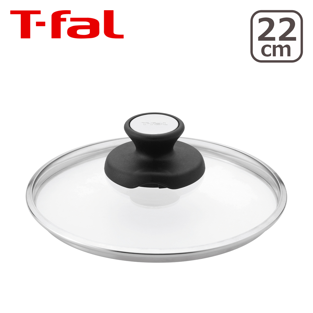 楽天市場】ティファール T-fal 圧力なべ用ガラスぶた 24cm （取っ手