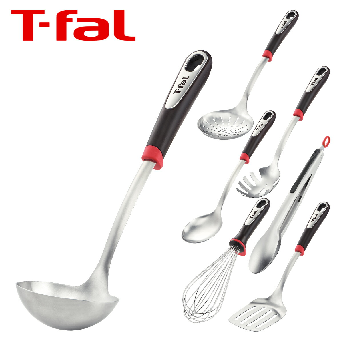 楽天市場】【クーポン4種あり】ティファール T-fal キッチンツール インジニオ ラージレードル K21301 : daily-3