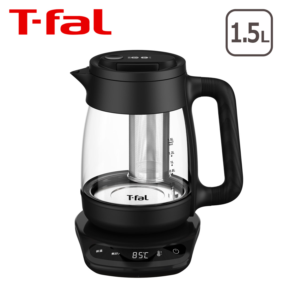 楽天市場】ティファール T-fal 電気ケトル テイエール ロック