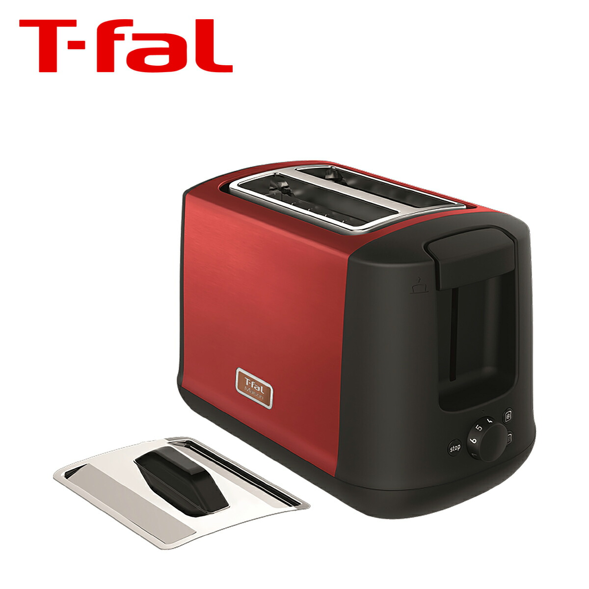 珍しい ティファール T-fal ポップアップトースター メゾン ワインレッド TT3425JP ギフト のし可 qdtek.vn