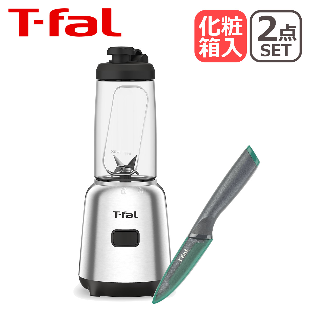 楽天市場】【ポイント5倍 1/10】ティファール T-fal クリック＆テイスト 簡単・コンパクトなミキサー BL143GJP BL1431JP  ギフト・のし可 : daily-3