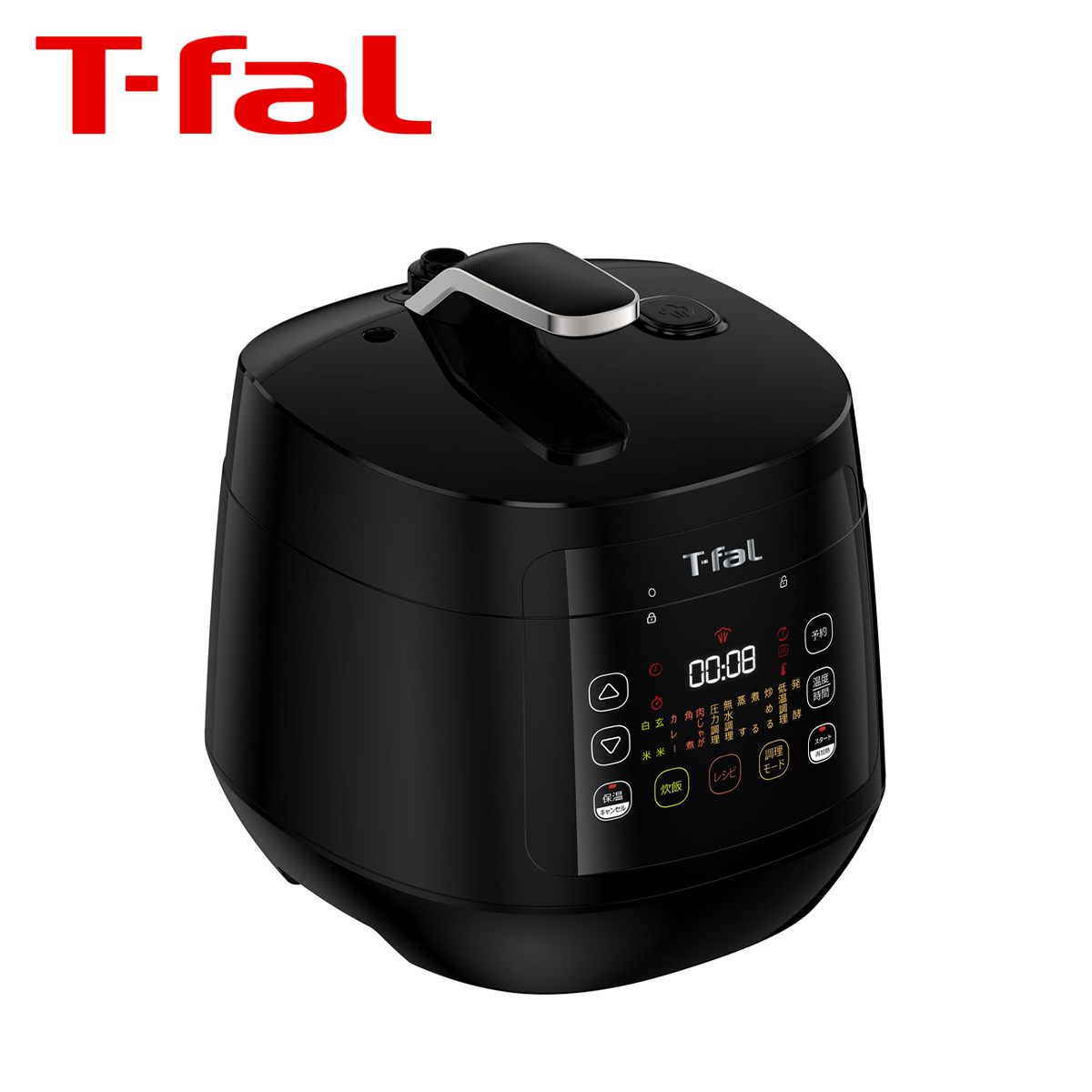 楽天市場】ティファール T-fal ラクラ・クッカー コンパクト電気圧力鍋