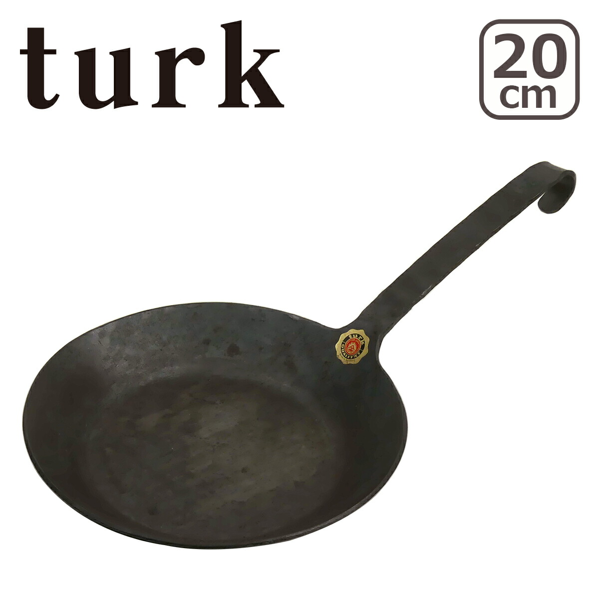 新品未使用turk ターク クラシックグリルパン 24cm ショップバッグ付