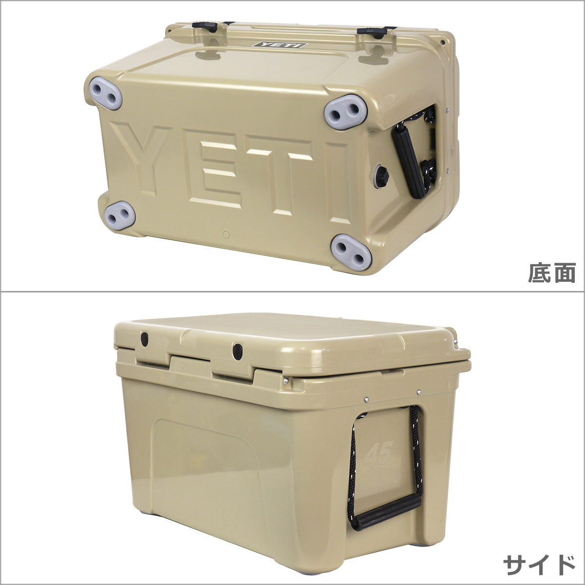 イエティ クーラーボックス YETI Tundra タンドラ 45 Tan アウトドア