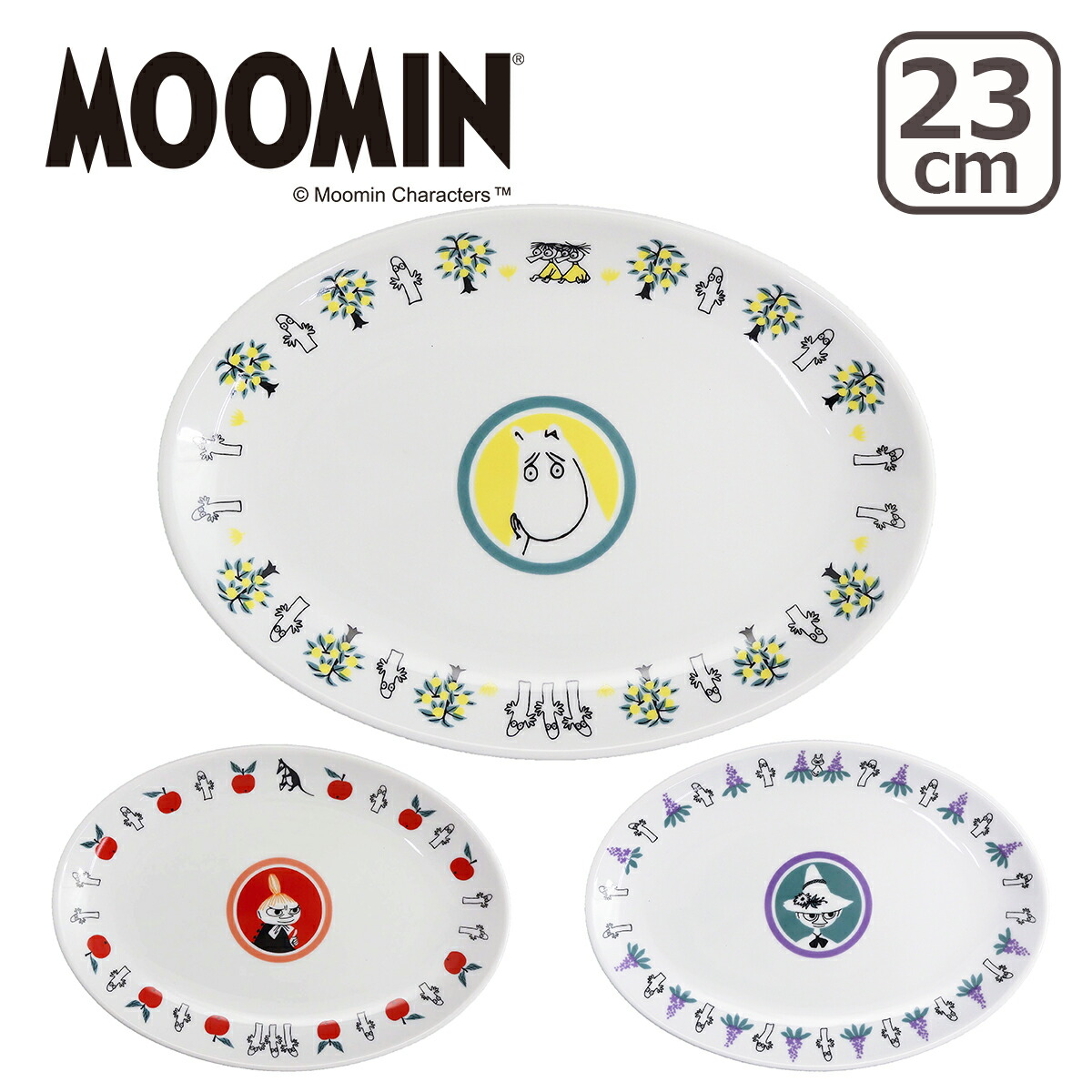 ムーミン レンゲ付 ラーメン丼 3セット MOOMIN MOOMIN 食器セット [ ムーミン ] レンゲ付きラーメンどんセット