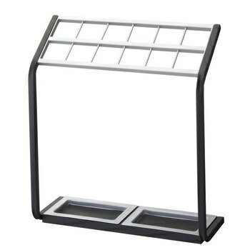 楽天市場】山崎実業 傘立て おしゃれ Xチェンジ 角型MR-BR 6183