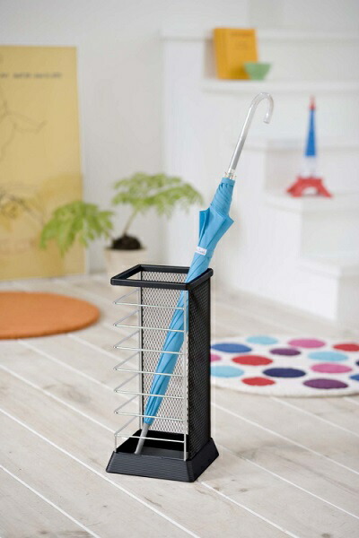 楽天市場】山崎実業 傘立て おしゃれ Xチェンジ 角型MR-BR 6183