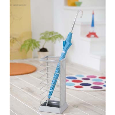 楽天市場】山崎実業 傘立て おしゃれ Xチェンジ 角型MR-BR 6183