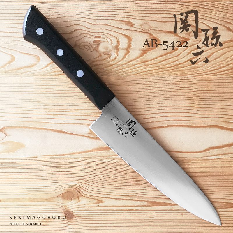 新品　関孫六 ダマスカス 三徳包丁 165mm AE-5200 貝印（KAI） 関孫六 ダマスカス 三徳包丁 AE5200 165mm