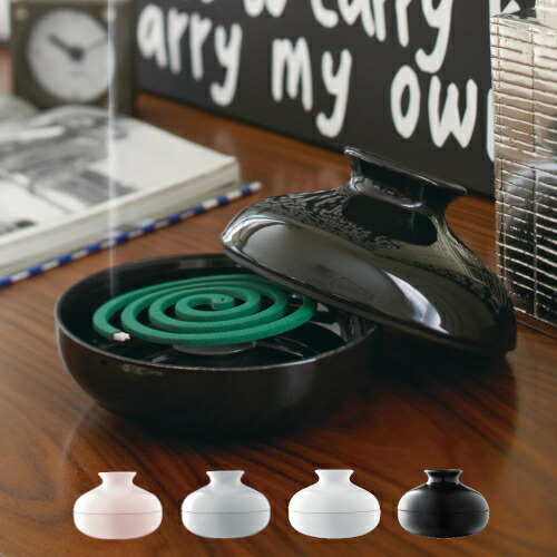 楽天市場 蚊取り線香 ケース Tower 蚊取りポット おしゃれ 蚊取り線香入れ 蚊取り線香ホルダー 蚊取り線香 立て 蚊取り線香 屋外 蚊取り線香 陶器 蚊取り線香 蚊取り線香 ポット スタンド 蚊遣り 虫除け 玄関 ベランダ 陶器 山崎実業 デイリー通販