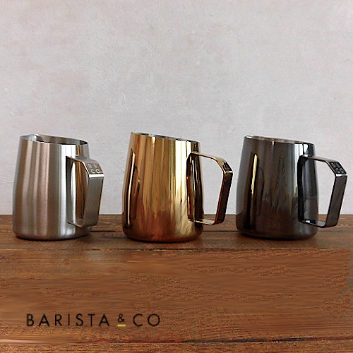 市場 ミルクピッチャー ラテアート 4ml スチーム Dial ミルクジャグ Baristaco Pitcher In Milk ダイヤルインミルクピッチャー