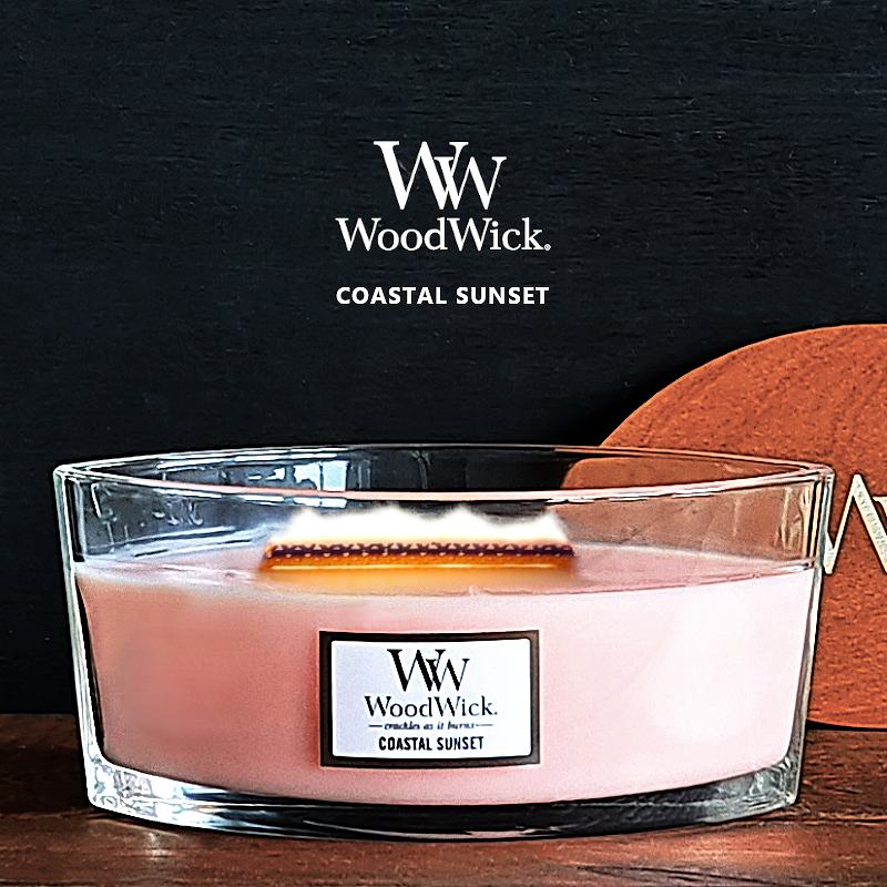 楽天市場】【アロマキャンドル】Wood Wick ウッドウィック