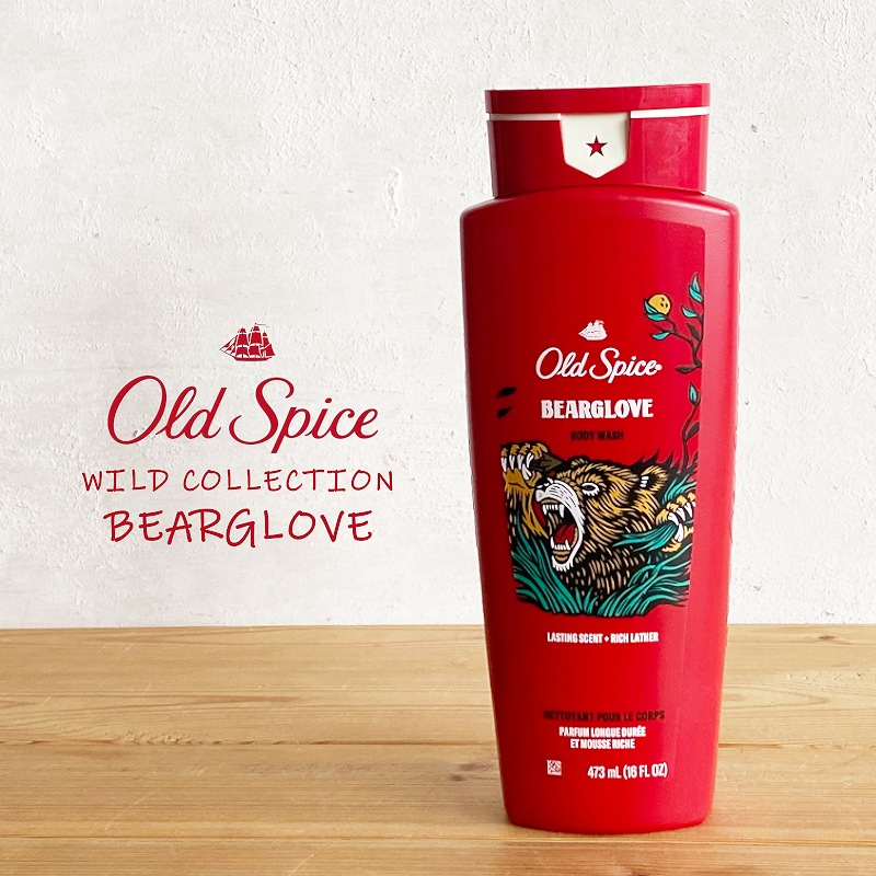 Old Spiceのボディーソープ　2本セット　BEARGLOVE
