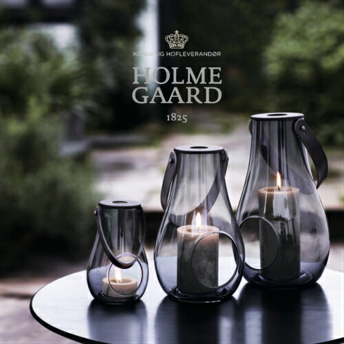 6351円 Sale 68 Off ホルムガード デザイン ウィズ ライト ジャー キャンドルランタン スモーク Sサイズ H16cm ガラス 容器 キャンドル ランタン 北欧 インテリア Design With Light Jar Lanteran Smoke おしゃれ Holme Gaard