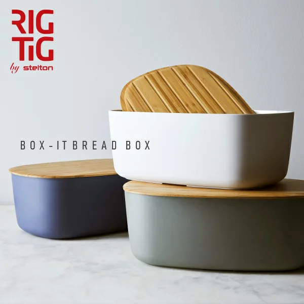 楽天市場】Stelton ステルトン RIGTIG リグティグ BREAD BOX ブレッド