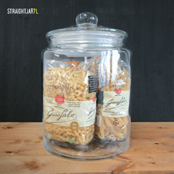 楽天市場 ガラス容器 アンティーク ストレートジャー 7l 保存瓶 保存容器 ガラス瓶 7リットル お米 5kg用 ガラスジャー 米びつ 米櫃 7 0l クッキージャー Straightjar おしゃれ かっこいい リビング アンカーホッキングではありません デイリー