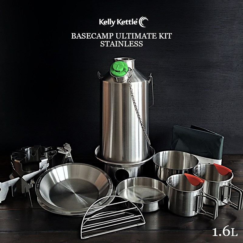 Kerry kettle ケリーケトル スカウト1.2L アルミ 新品未使用 ☆Kerry kettle☆ ケリーケトル スカウト1.2L アルミ 新品未使用