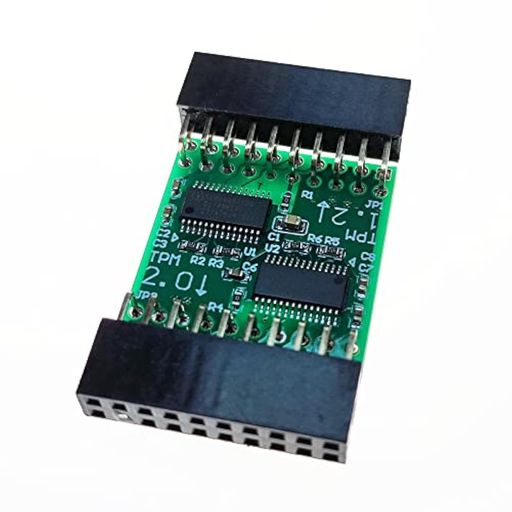 Authikey両頭差替式TPM2.0+TPM1.2モジュールASUSマザーボード用セット