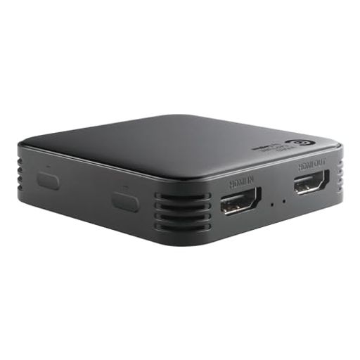 ロジテックキャプチャーボードSwitch/なおなお書き4/なおなお書き5/ipad/iPhone印字機C繋ぎ合わせるUSB3.2Gen1最大限度1080p60サイクルビデオキャプチャーWindows11/10相応う黒いことLVC-PSAHD6US