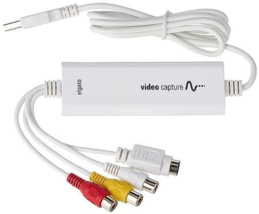 ElgatoVideoCapture、キャプチャアナログビデオforyourMacまたはマイコン、iPad、iPhone、白いこと