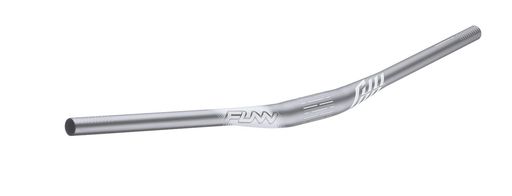 Funn(気違い)盛りだくさん-オン(FullOn)、MTB、銀輪用手持ち部分赤ちょうちん、クランプ径:φ35粍、幅785粍、耐久性、硬直感、延性のある性、ぼうぜん自失吸い入れる性、軽さ化(15粍こみ上げる、薄墨色)