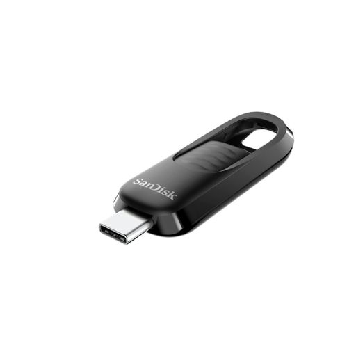 SanDisk256GBウルトラスライダーUSBType-Cフラッシュドライブ-最大400MB/秒、USB3.2Gen1、格納式コネクタ-SDCZ480-256G-G46?