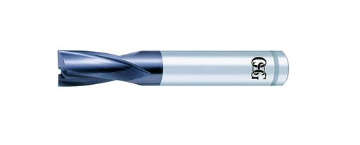 オーエスジーキー溝用Vコート2枚刃XPMスクエアエンドミル外径8mm全長60mm刃長12mmシャンク径10mmV-XPM-EKDXPMOL18(83776)