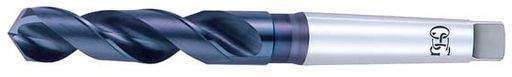 オーエスジー旋盤用VコートハイスドリルMTシャンク差しわたし10.5粍全長148粍溝長65mmV-MT-GDN10.5(66105)