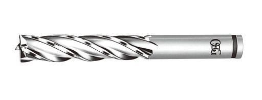 オーエスジー 多刃XPMスクエアエンドミルロング形 外径27mm 全長180mm 刃長90mm シャンク径25mm XPM-EML 27(89187)｜アクアデイリーストア 31,400円