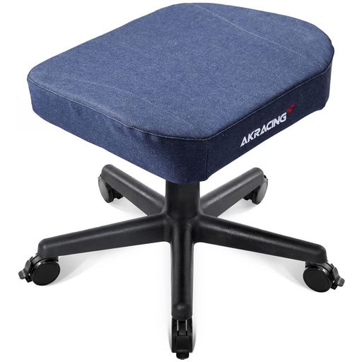 AKRacing ゲーミングチェア フットレスト Denim 国産デニム素材 JIS規格 3年保証｜アクアデイリーストア 17,550円