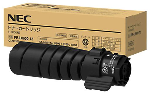 MultiWriterPR-L8600-12[トナーカートリッジ(10K)]