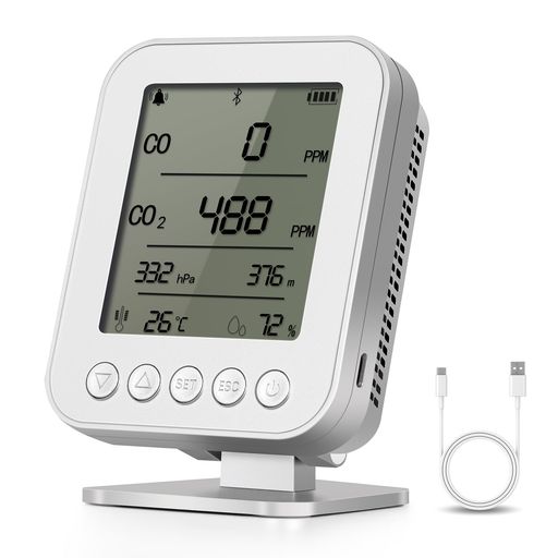 楽天市場】Gedsffati 【 限定ブランド】6in1 酸素濃度計 一酸化炭素