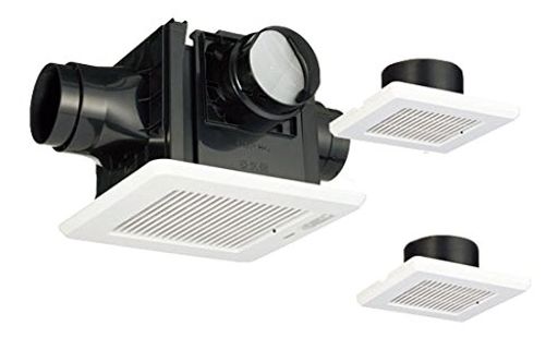 東芝キャリアダクト用換気扇低騒音14cm2-3部屋タイプDVP-T14CLDPT
