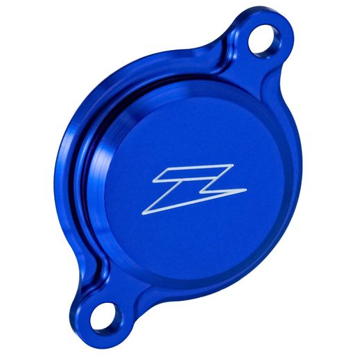 ジータレーシング(ZETARACING)YZ250F’14-26YZ450F’10-22YZ250FX’15-26YZ450FX’16-23WR250F’15-26WR450F’16-23オイルフィルターカバーアルミブルー