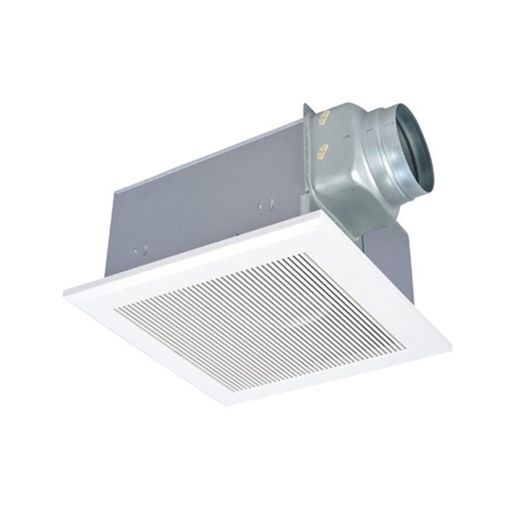 三菱電機(MITSUBISHIELECTRIC)天井埋込形ダクト用換気扇低騒音形/インテリア格子タイプ大風量タイプクールホワイトVD-23ZLXP13-CS