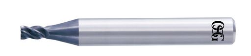 オーエスジー DUARISEコート超硬防振型エンドミルスタブ形 外径11.5mm 全長75mm 刃長17.3mm シャンク径12mm AE-VMSS 11.5(8556515)|アクアデイリーストア