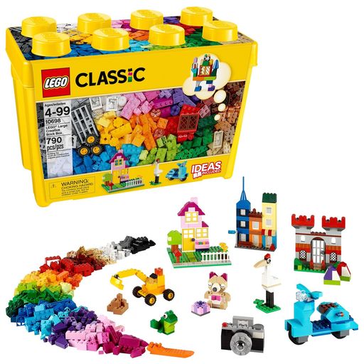 LEGOClassicLargeCreativeBrickBox ブロック-おもちゃ