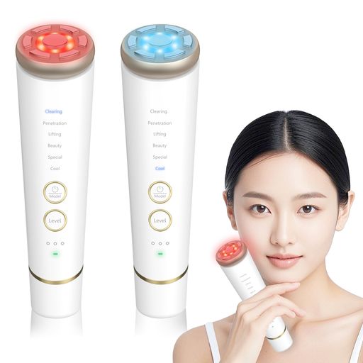 楽天市場】COSBEAUTY 美顔器 EMS 温冷美顔器【温冷ケア+EMS+イオン誘導