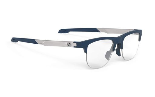 [ルディプロジェクト] RUDYPROJECT スポーツサングラス INKAS インカス ハーフリム シェイプB ネイビーマット デモレンズ SP680B47-0000｜アクアデイリーストア