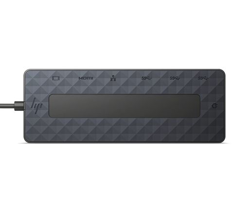 HP 純正 ユニバーサル USB Type-C マルチポートハブ PC・タブレット対応 最大65W PD パワーパススルー対応 4Kデュアル出力 HDMI 2.0x1 DisplayPort 1.2x1 有線LAN RJ-45 USB-A 3.2x2|アクアデイリーストア