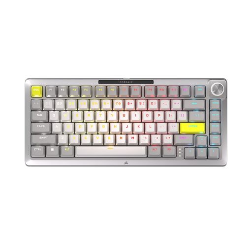 CORSAIR MAKR 75 3-IN-1キーボードキット メカニカルゲーミングキーボード 75% 有線 フルアルミニウム ホットスワップ 8層防音構造 ガスケットマウント IF デザイン賞受賞 FLASHTAP (SOCD) 8000HZポーリ…|アクアデイリーストア